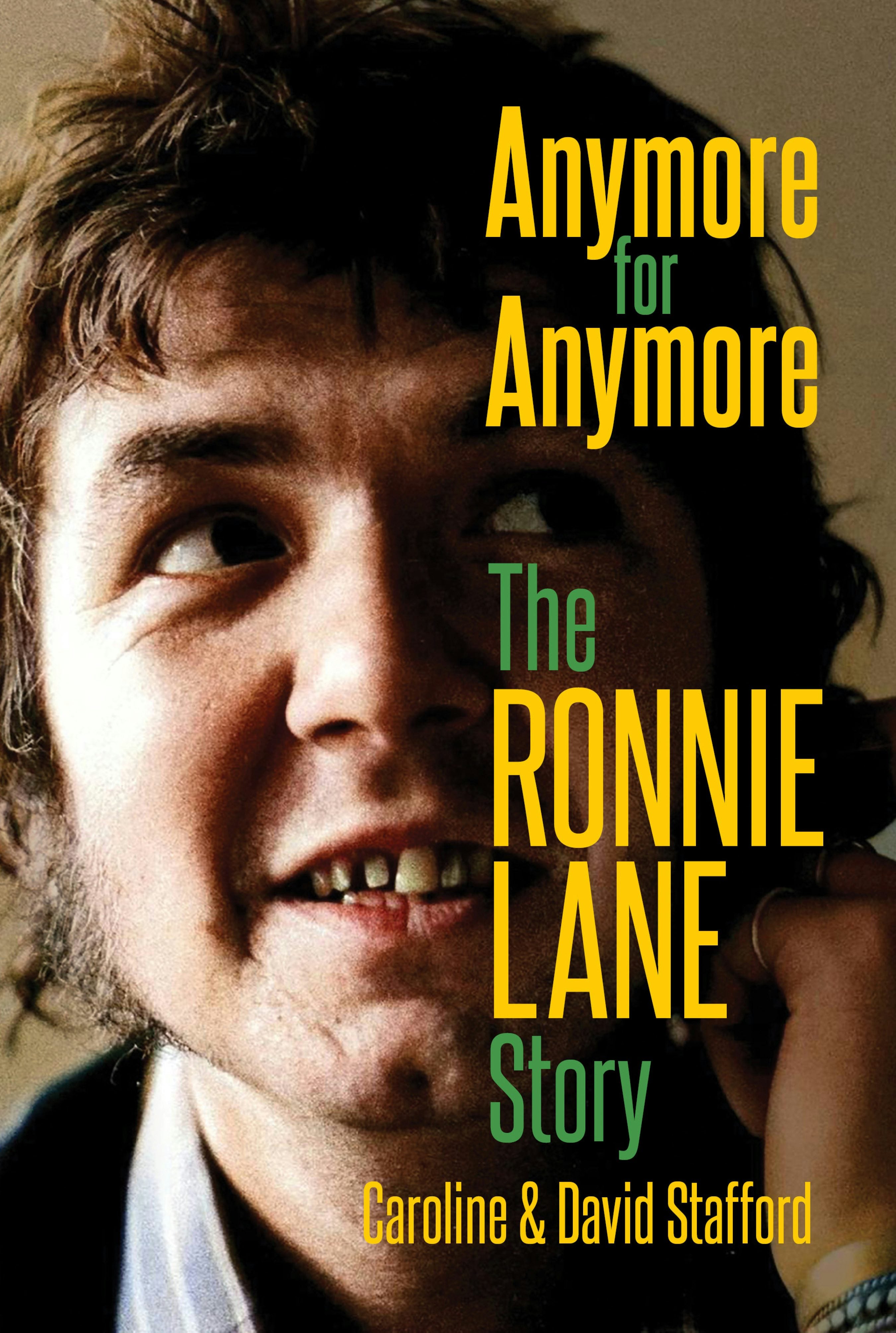 Book cover image for Anymore for Anymore ISBN: 9781913172534